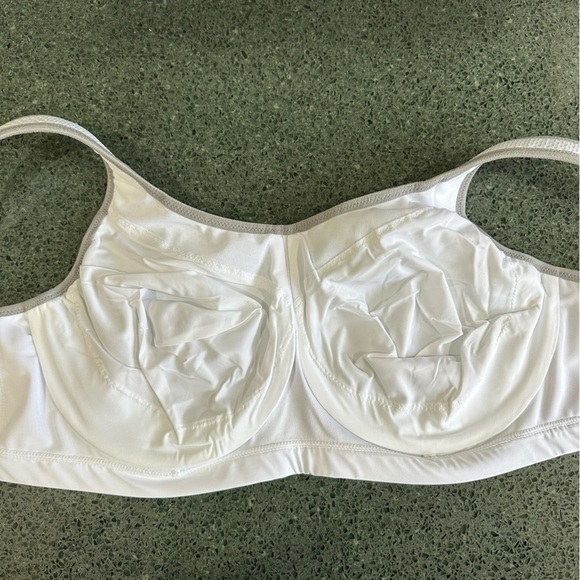 Glamorise Sport High Impact Underwire Sports Bra Full Figure 46D NEW - Picture 7 of 13